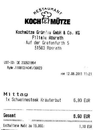 mvac Hffner Kochmtze Restaurant